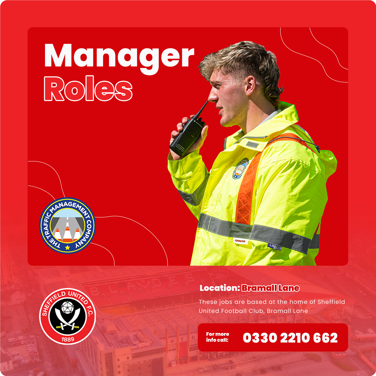 Careers The Traffic Management Company